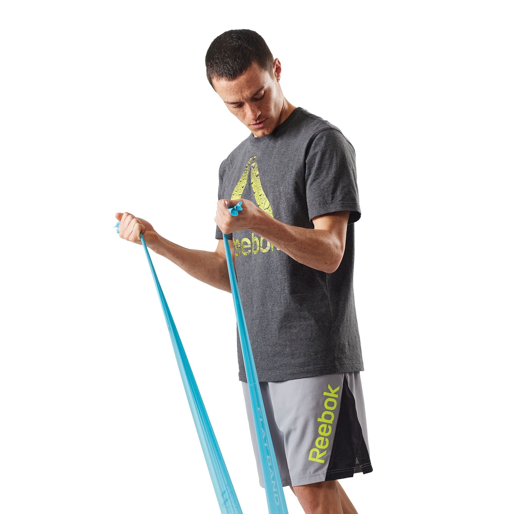 Reebok Delta Flat Resistance Bands, 3-Pack photo 2