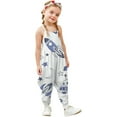 thumbnail image 1 of Combinaison Élégante pour Filles avec Imprimé Mignon Tissu Doux Confortable Tenue Décontractée pour Bébé, 1 of 3