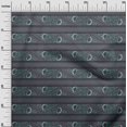 thumbnail image 2 of oneOone Cotton Flex Fabric Stripe|Chevron & Floral Block Print Fabric By Yard 40 Inch Wide, 2 of 4