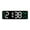 Green, variant on Elodie Digital Alarm Clock degreeC/ degreeF 12/24H Dst Wall Clock for Home Living Room Bedside Green