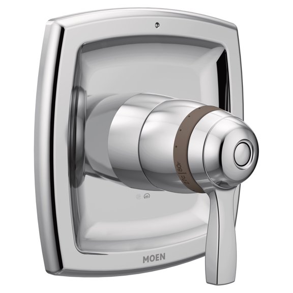 Moen T4691 Chrome Manual 1-Mode 1-Handle Shower Valve Trim
