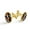 Color 2, variant on Men's Classic Stainless Steel, Dinosaur Camouflage Pattern Cufflinks Business Wedding Shirts, Golden