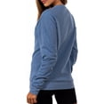 thumbnail image 3 of Next Level - Unisex Malibu Crewneck Sweatshirt - 9002 - Heather Bay Blue - Size: XS, 3 of 3