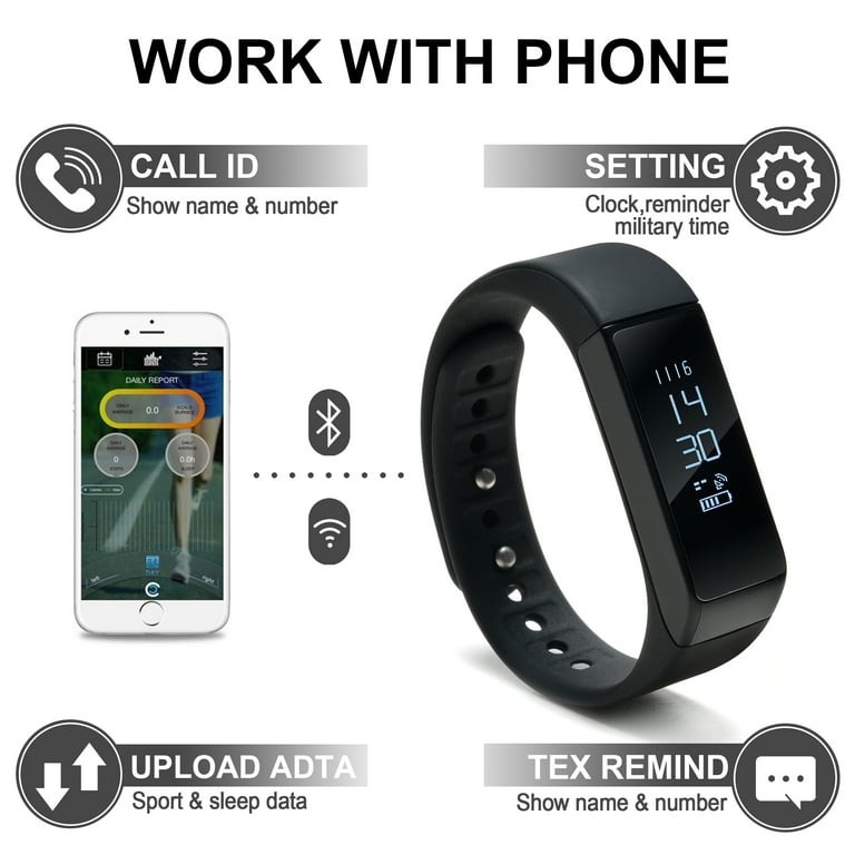 Wadeo smartwatch top