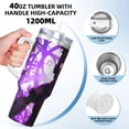 thumbnail image 4 of Lsque Five Nights At Freddy'S Pattern 40 OZ Ice Bully Cup with Handle and Straw, Double Wall Stainless Steel Tumbler Travel Coffee Cup with Lid for Christmas Present, 4 of 8