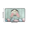 thumbnail image 3 of BotaniNest Easter Gift Bathroom Door Mat Front And Back Door Mat Kitchen Absorbent Mat Living Room Bedroom Mat, 3 of 5
