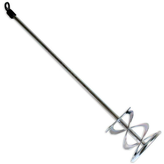 ARTIST'S BEST Long Handled Paint Mixing Tool | Extra Long 17" (43.2 cm) Shaft | 5/8" (1.6 cm) Hexagonal Shaft | Ideal for Uniform Paint Mixing | Compatible with Most Power Drills