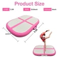 thumbnail image 4 of Colchoneta inflable de gimnasia PPXIA con bomba para entrenamiento, 4 of 6