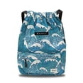 thumbnail image 1 of Bolsa cordón impermeable, mochila cordón, bolsa gimnasio Sackpack, mochila deportiva mujeres y niñas, 1 of 3