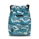 thumbnail image 1 of Bolsa cordón impermeable, mochila cordón, bolsa gimnasio Sackpack, mochila deportiva mujeres y niñas, 1 of 3