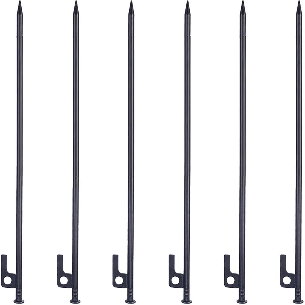 Heavy Type Camping Stakes for Tents Sand Beach Rustproofed Steel Secure Windproofed Multiple Surfaces Application