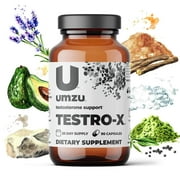 UMZU: Testro-x  - Testosterone Support Capsules