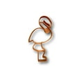 thumbnail image 1 of Flamingo Coupe-Cookies - Livraison Rapide - Bords Tranchants - Qualité Exceptionnelle, 1 of 4