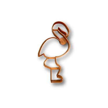 Flamingo Cookie Cutter- Fast Shipping - Sharp Edges - Exceptional Quality