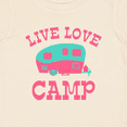 thumbnail image 4 of Inktastic Live Love Camp RV Girls Baby T-Shirt, 4 of 5