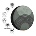 thumbnail image 5 of 14'' Bohemian Style Abstract Rainbow Tire Cover, Universal Spare Wheel Covers, Dust-Proof, Water-Proof, Sun-Proof and Corrosion-Proof, 5 of 9