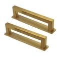 thumbnail image 1 of Naiovety 2 manijas para puertas correderas, manijas decorativas adhesivas de 150 mm, manijas, instalación y puertas de cajón adecuadas Decoración del hogar dorado, 1 of 6