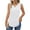 White, variant on UVN V Neck Tank Tops for Women Summer Sleeveless Shirts Casual Tank Loose Fit Flowy Tunic Tops