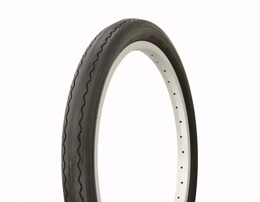 DURO HF-841 Bike Tires - 20 X 2.125 Black/Black Sidewall - Pair Of 2 Tires For Lowrider Bicycles
