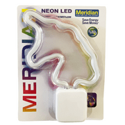 Meridian LED Multi-Color Neon Unicorn Night Light, 3 Modes, 6.5in