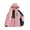 Pink, variant on Hvyesh Women's 3-in-1 Winter Coats Snow Ski Jacket Waterproof Windproof Fleece Lined Winter Jacket Parka Pink M