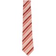 thumbnail image 1 of Canali Cravate Rayée Multiple Orange / Bleu Blanc pour Homme - Taille Unique, 1 of 1