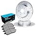 thumbnail image 3 of R1 Concepts Rear Brakes and Rotors| Automotive Replacement Brake Kits| Rear Ceramic Brake Pads and Rotors Kit| Fits 2010-2013 Kia Soul, 3 of 4