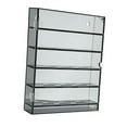 thumbnail image 1 of MERIGLARE Display Case Acrylic Stand Dustproof Medal Display Box Gray, 1 of 8
