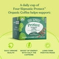 thumbnail image 5 of Four Sigmatic  Mushroom Coffee, Protect,  Cordycep And Chaga - 10 Ct, 5 of 6