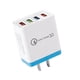 thumbnail image 3 of 4 Cargador de viaje USB 3A Cargador de carga rápida Adaptador de enchufe de EE. UU. (Azul cielo) 5PCS Tmvgtek Componentes de la computadora, 3 of 9
