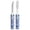 A, variant on 2 In 1 Detachable Travel Cutlery Set, Quiet Portable Spoon And Fork For Camping Lunch, Dishwasher Safe Metal Utensil For Office Picnic, White