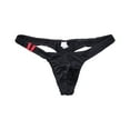 thumbnail image 1 of TheFound Men's Underwear Simple Breathable Low Cut Thong Underwear, 1 of 9