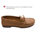 thumbnail image 4 of Minnetonka Men's Camp Moccasin, Maple Smooth, 8 M US, 4 of 4
