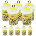 thumbnail image 1 of Resin Popcorn Shaped Charms for DIY Jewelry Making Crafts Yellow Color 10pcs, 1 of 9