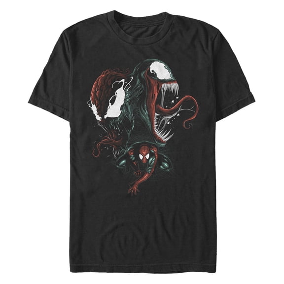 Men's Marvel Venom Alien Symbiote Duo  Graphic T-Shirt