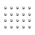 thumbnail image 1 of Uxcell Roulements en Acier Inoxydable 304 Boules Précision G100 6mm, 1 of 4