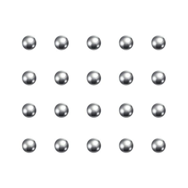 Uxcell 304 Stainless Steel Bearings Balls G100 Precision 6mm