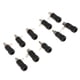 thumbnail image 4 of 2x10 Piezas 4 Mm Conector Banana Conector Banana Conector Terminal Negro Hugo Enchufe tipo banana de 4 mm, 4 of 10