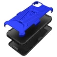 thumbnail image 6 of Compatible for Boost Celero 5G Case with Holster Belt Clip Hybrid Shockproof Protective Phone Cover with Kickstand - Blue, 6 of 7