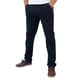 thumbnail image 3 of Pantalón de gabardina stretch John Silver  Corte recto color azul petróleo, 3 of 5