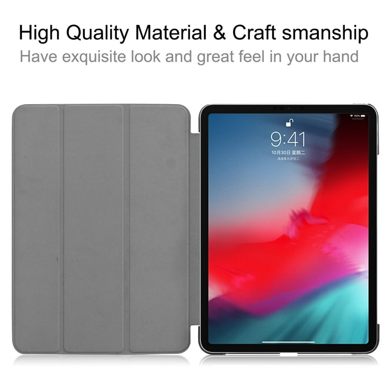 New iPad Pro 11 Inch Case 2018, Allytech Ultra Slim Trifold New iPad Pro 11 Inch Case 2018, Allytech Ultra Slim Trifold