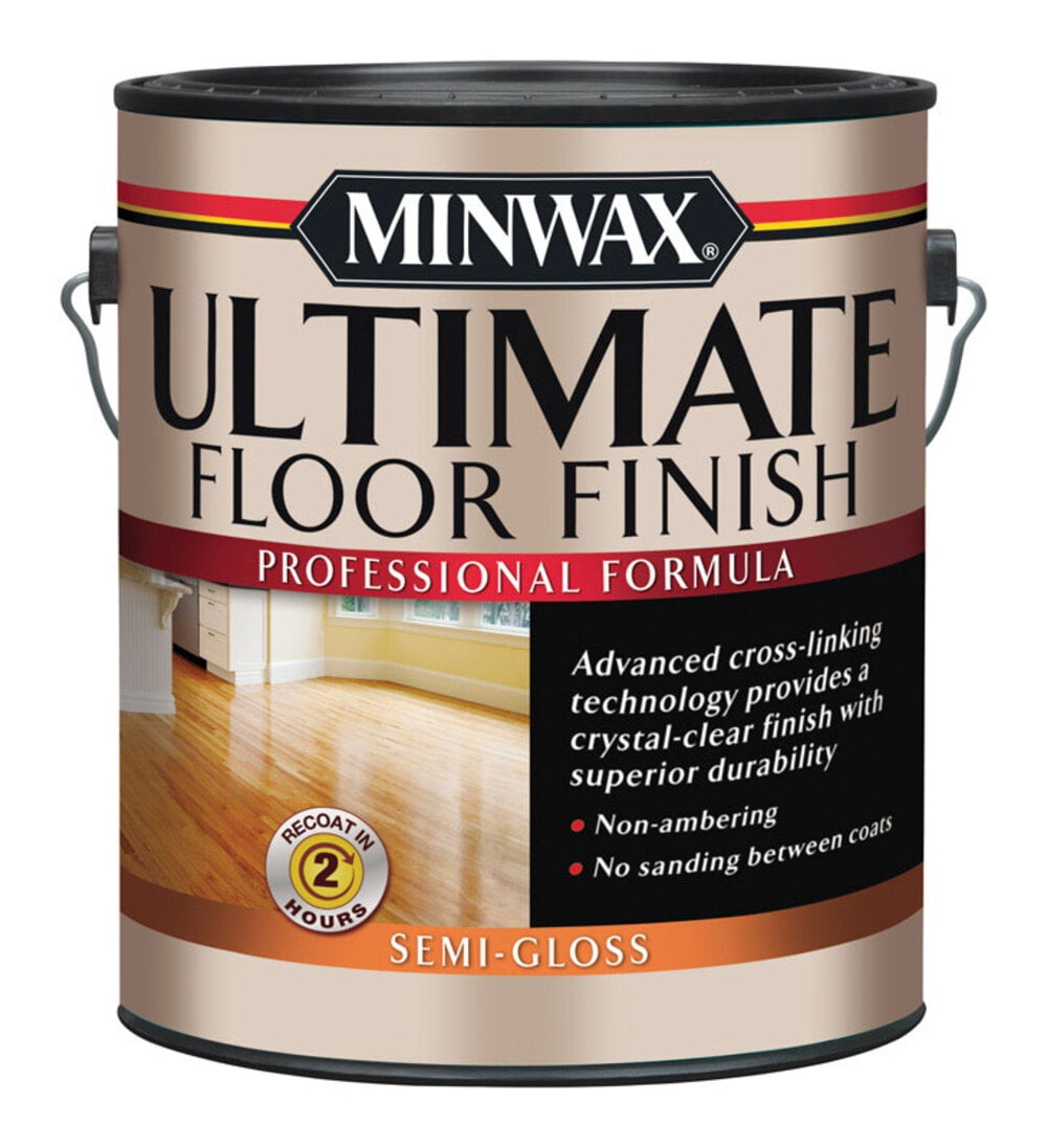 Minwax 13102 1 Gallon Semi-Gloss Ultimate Floor Finish