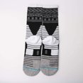 thumbnail image 1 of Calcetines diarios para interiores y exteriores, calcetines de tripulación para hombres y mujeres, toalla de movimiento de recipiente medio, algodón, transpirable, baloncesto, caminar ZefeiWu 8390605591358, 1 of 1