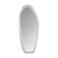 thumbnail image 6 of Meridian Furniture Holland White Polyresin Mirror, 6 of 6