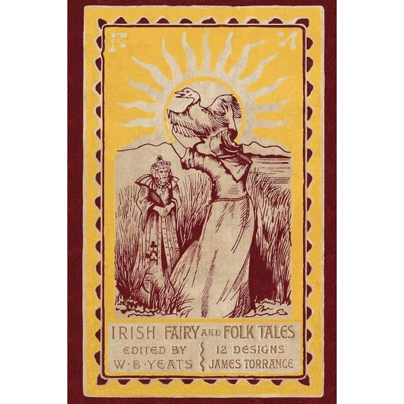 Irish Fairy and Folk Tales (Paperback)