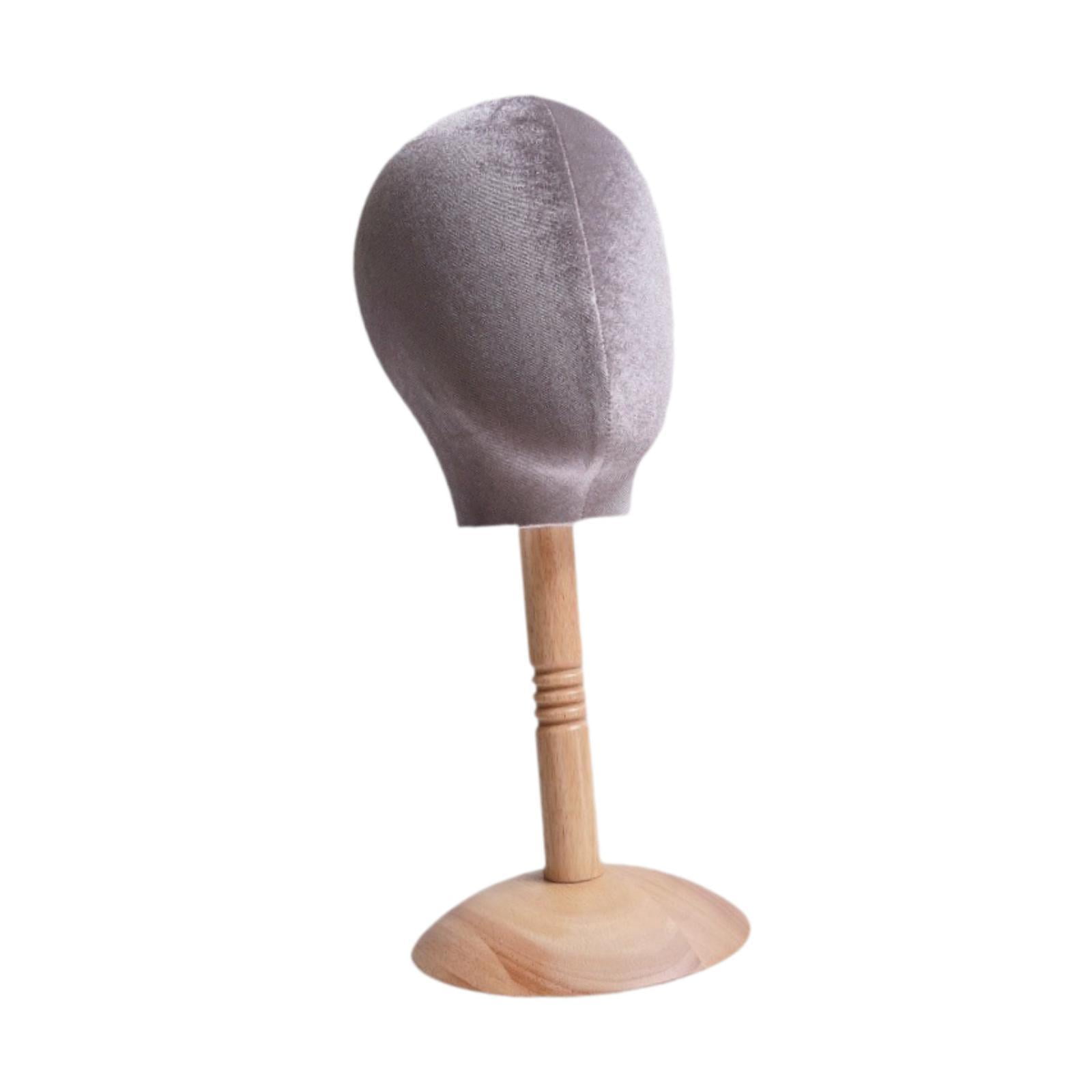 TOOYFUL Manikin Head Model Styling Display,Portable Display Holder, Hat Display Head for Business Shopping Mall Home Headband