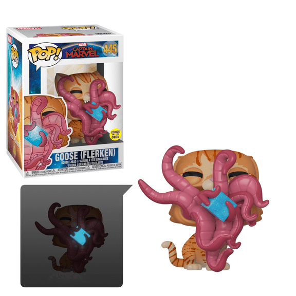 Funko POP! Marvel Captain Marvel: Goose (Full Form), Vinyl Figure