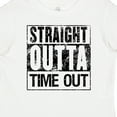 thumbnail image 4 of Inktastic Straight Outta Time out Boys or Girls Baby T-Shirt, 4 of 5