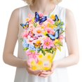 thumbnail image 1 of Tarjeta de Felicitación Joyvine con Ramo de Flores 3D Pop-Up, 1 of 7