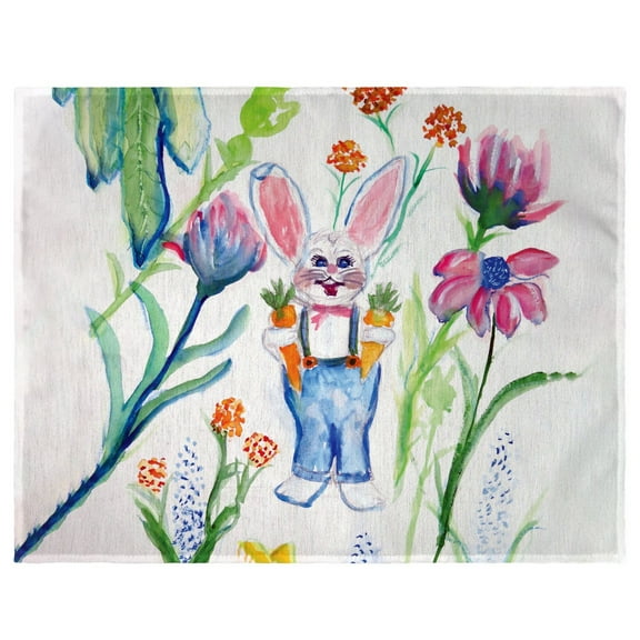 Betsy Drake Interiors Mr. Farmer Rabbit Place Mat Set of 4